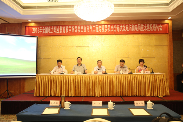 2016年分布式發(fā)電與微電網(wǎng)技術(shù)專業(yè)建設(shè)研討會(huì)圓滿落幕