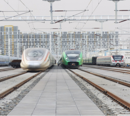 為160公里鼓型車整車試驗保駕護航